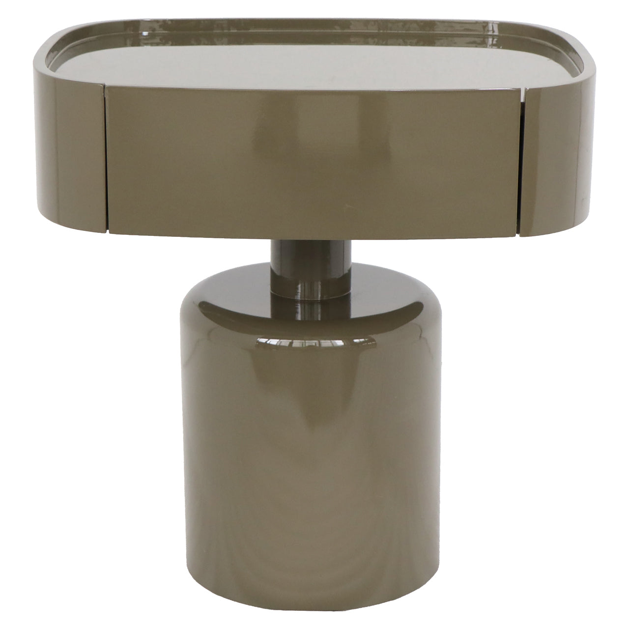 Richmond Interiors Nachttisch Sage Clay green