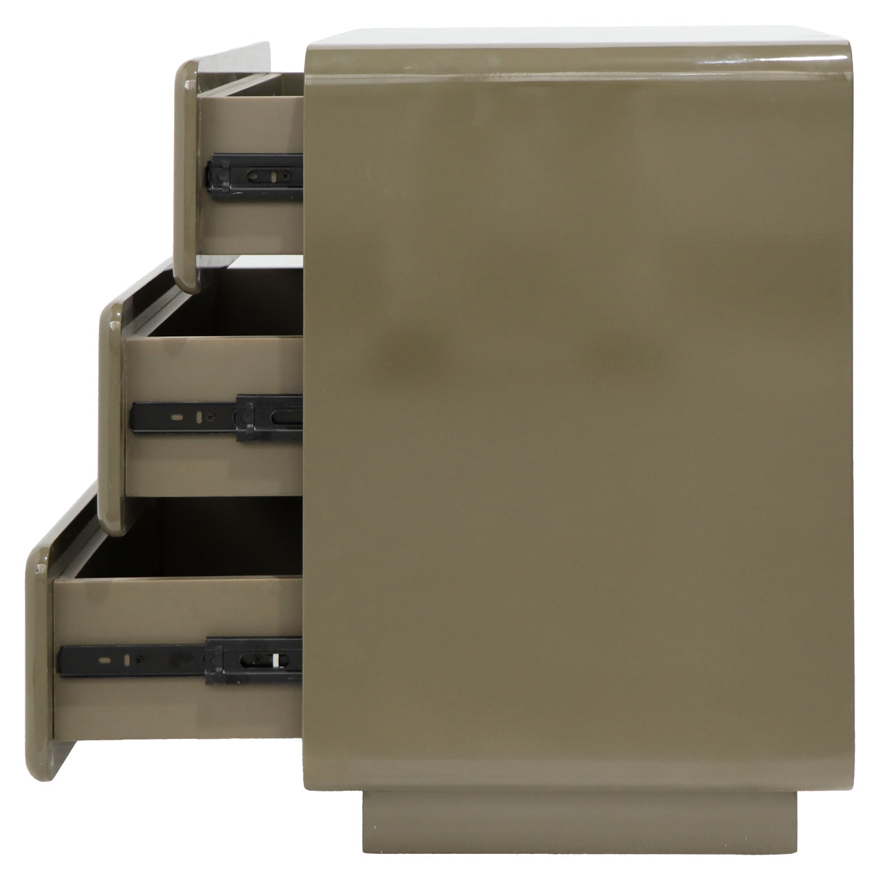 Richmond Interiors Nachttisch Demy Clay green Nachttisch Richmond Interiors