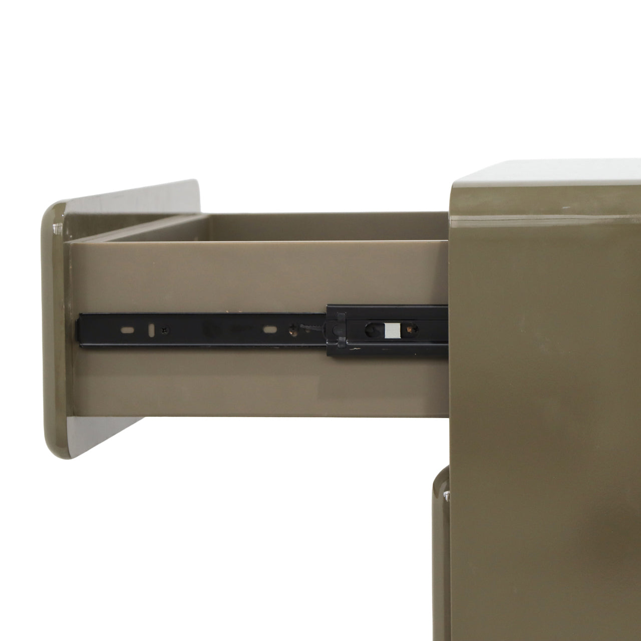 Richmond Interiors Nachttisch Demy Clay green Nachttisch Richmond Interiors