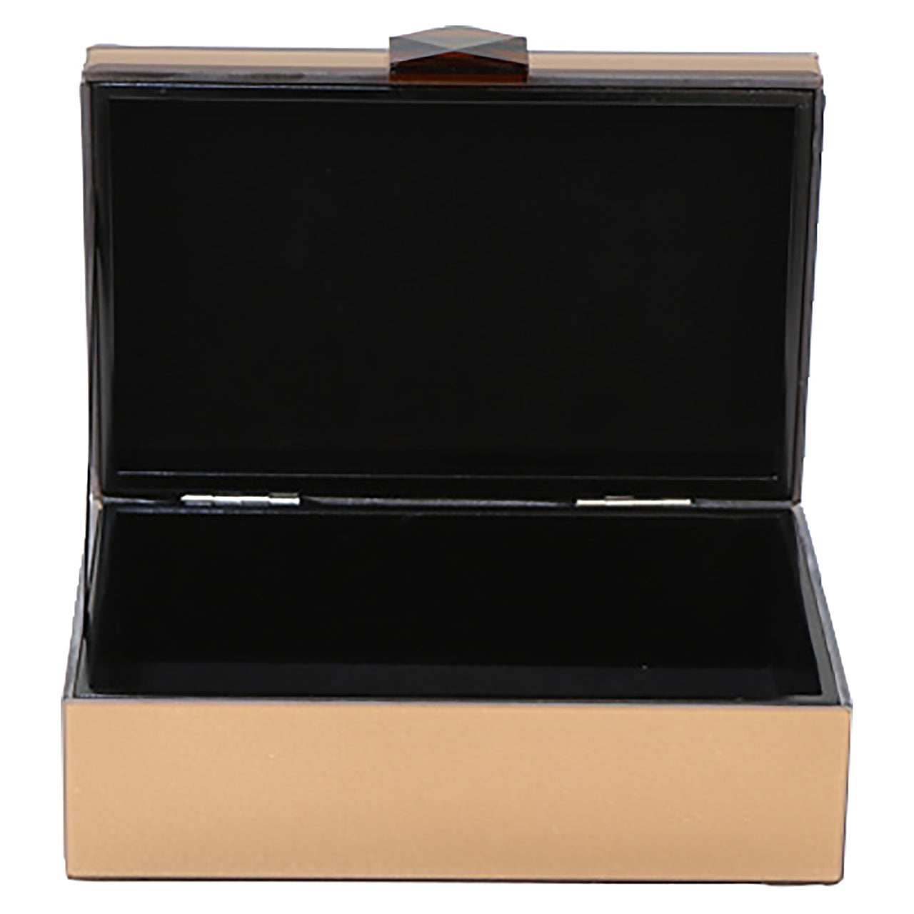 Richmond Interiors Aufbewahrungsbox Lins brown Aufbewahrungsbox Richmond Interiors