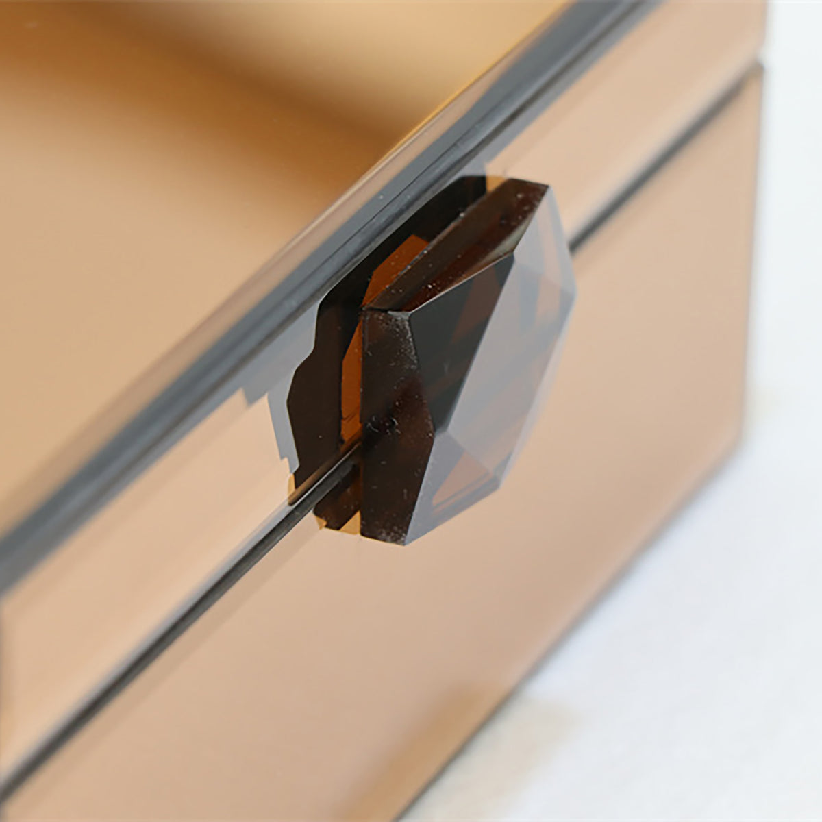 Richmond Interiors Aufbewahrungsbox Lins brown Richmond Interiors