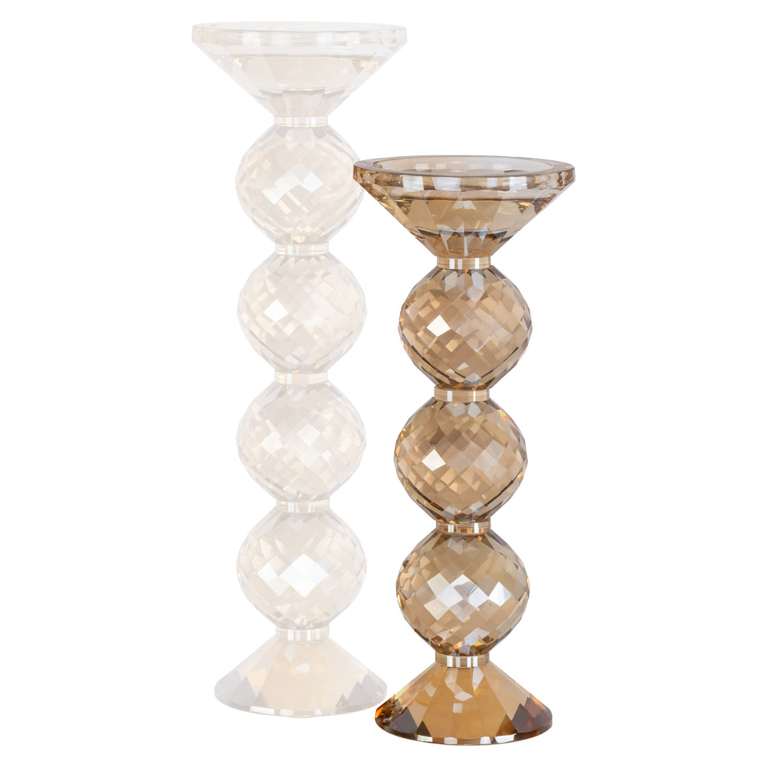 Richmond Interiors Kerzenhalter Channah Champagne small Kerzenhalter Richmond Interiors
