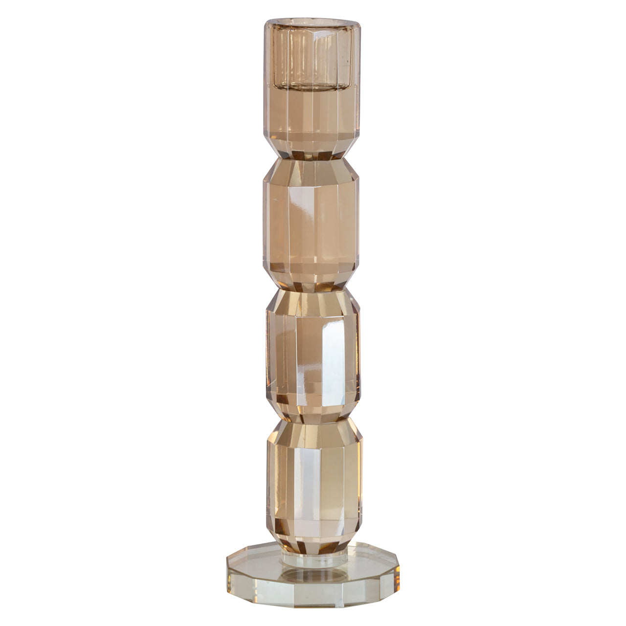 Richmond Interiors Kerzenhalter Dita Champagne small Kerzenhalter Richmond Interiors