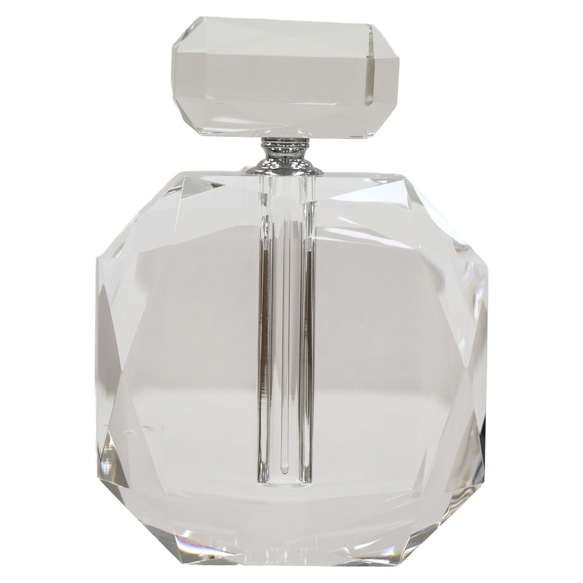 Richmond Interiors Dekoratives Objekt Khloe clear transparent perfume bottle Richmond Interiors