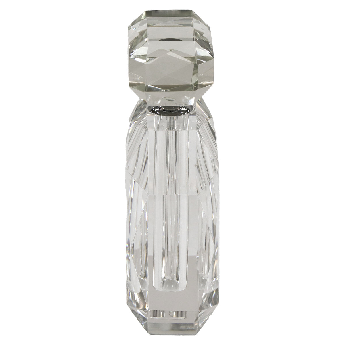 Richmond Interiors Dekoratives Objekt Khloe clear transparent perfume bottle Richmond Interiors
