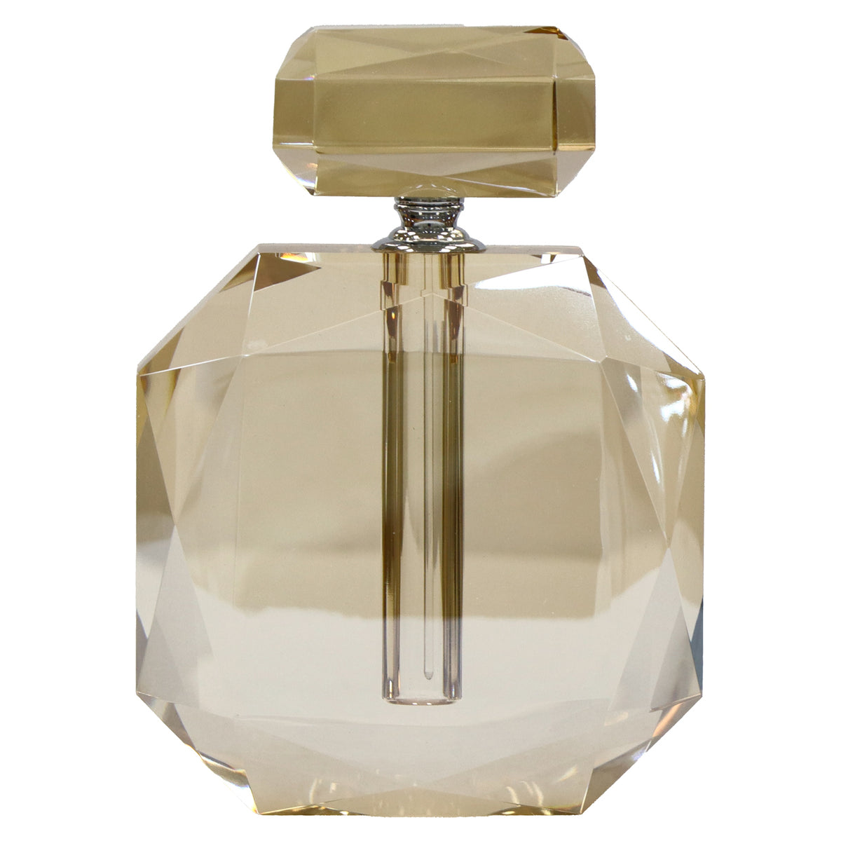 Richmond Interiors Dekoratives Objekt Khloe Champagne perfume bottle Richmond Interiors