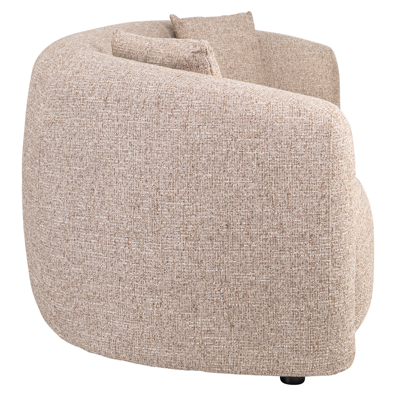 Richmond Interiors Sofa Luxandra sand tweed fire retardant Sofa Richmond Interiors
