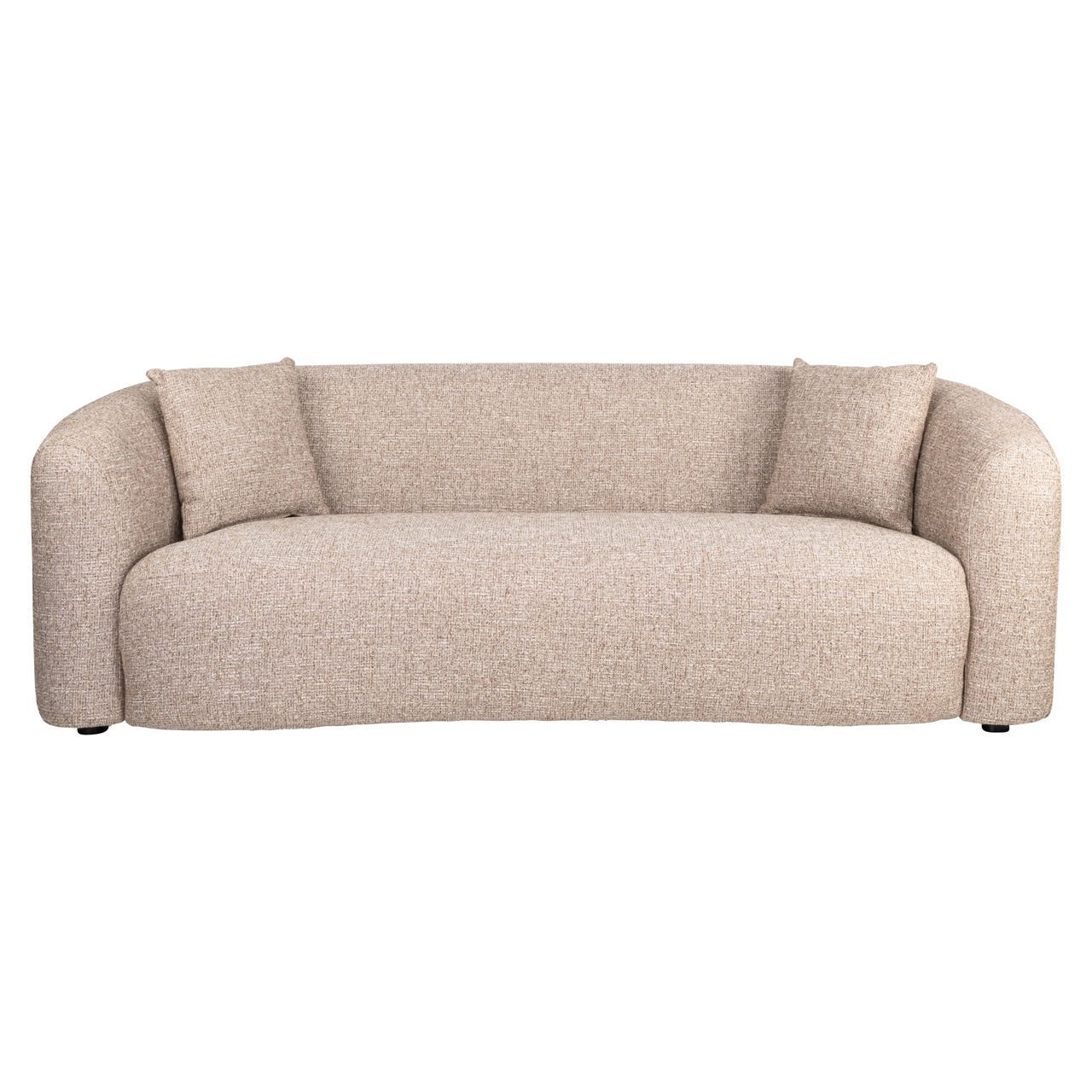 Richmond Interiors Sofa Luxandra sand tweed fire retardant Sofa Richmond Interiors