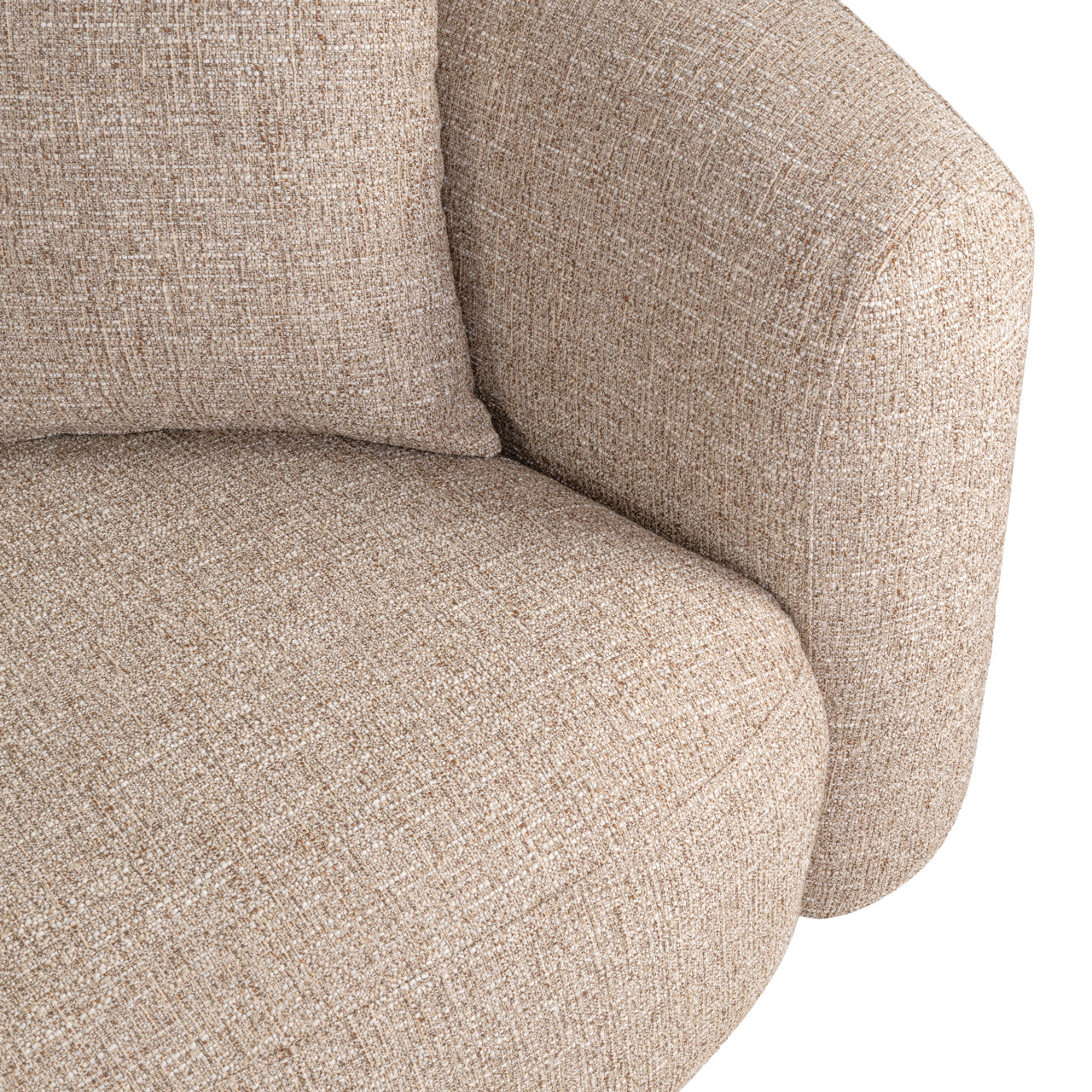 Richmond Interiors Sofa Luxandra sand tweed fire retardant Sofa Richmond Interiors