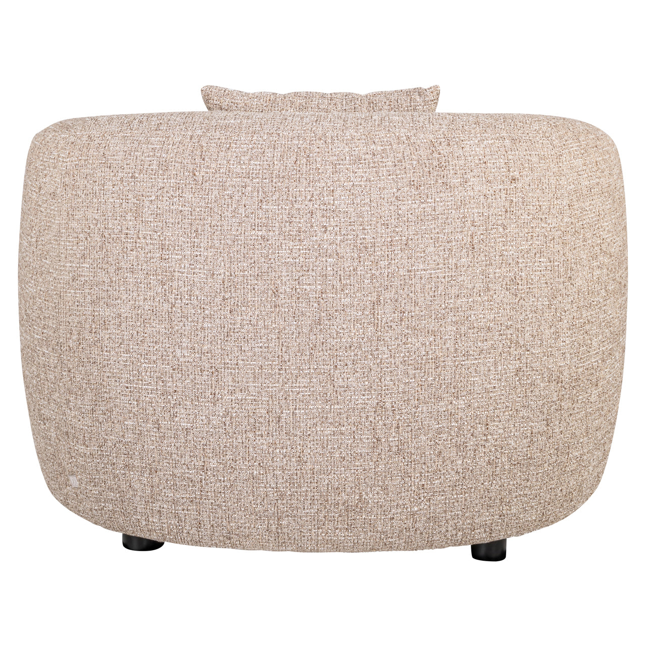 Richmond Interiors Lounge Stuhl Luxandra sand tweed fire retardant Lounge Stuhl Richmond Interiors