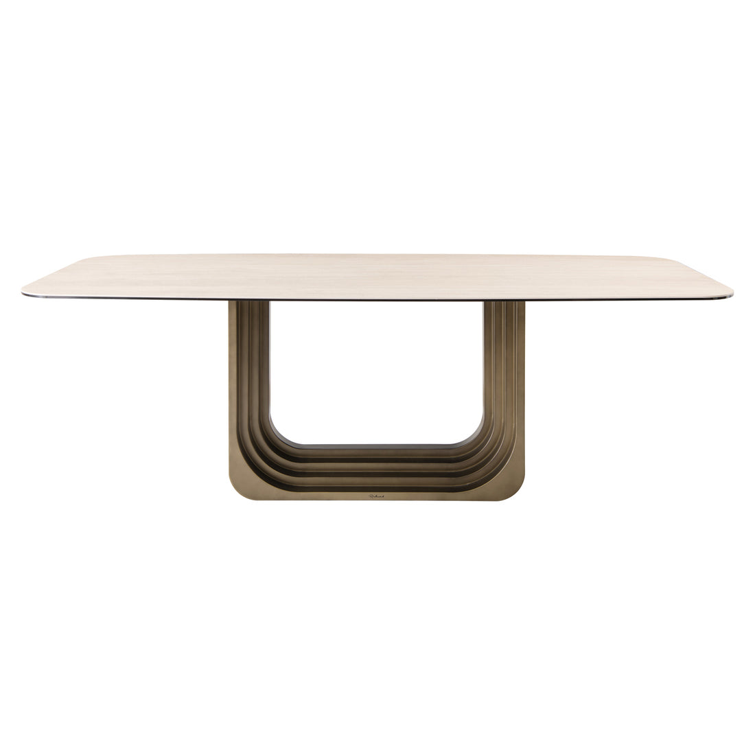 Richmond Interiors Esstisch Maxfield beige 230 Esstisch Richmond Interiors