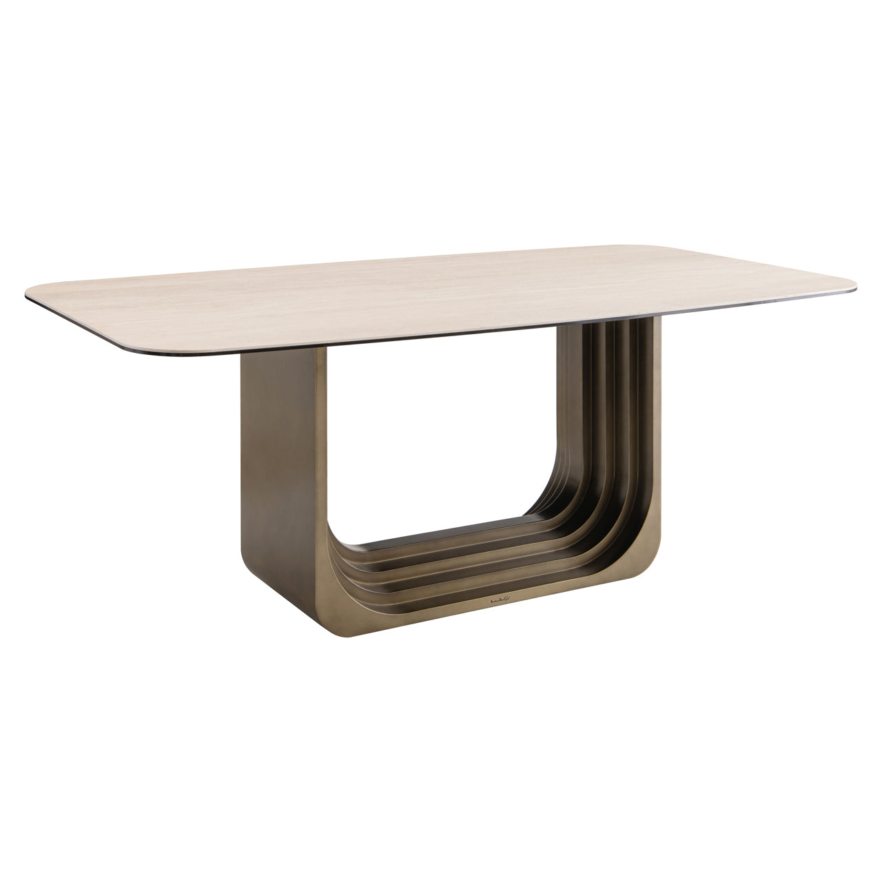 Richmond Interiors Esstisch Maxfield beige 200 Esstisch Richmond Interiors