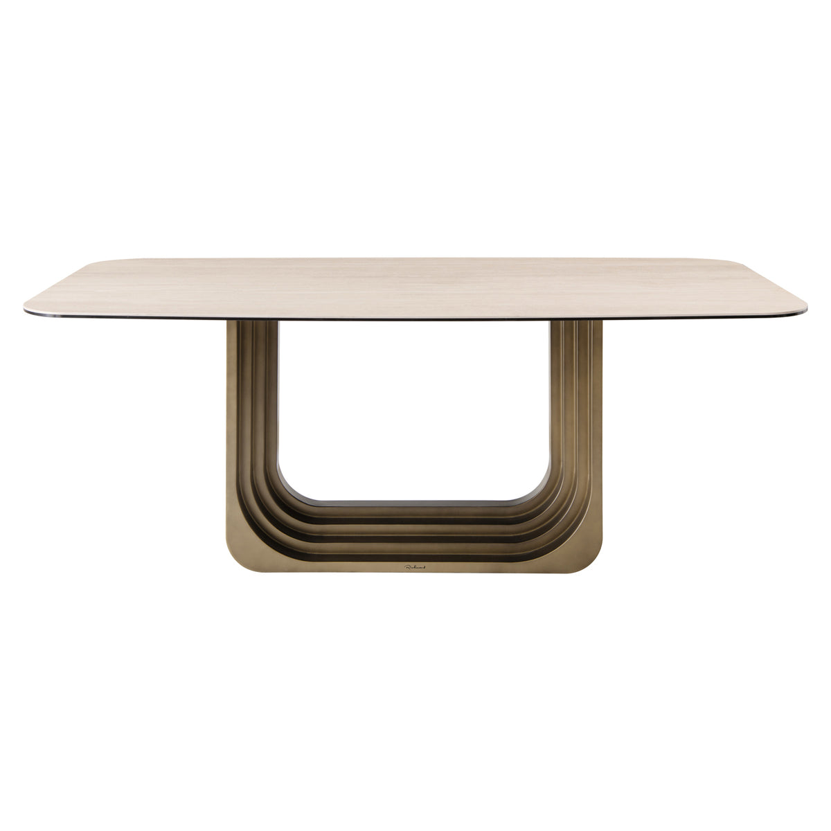 Richmond Interiors Esstisch Maxfield beige 200 Richmond Interiors