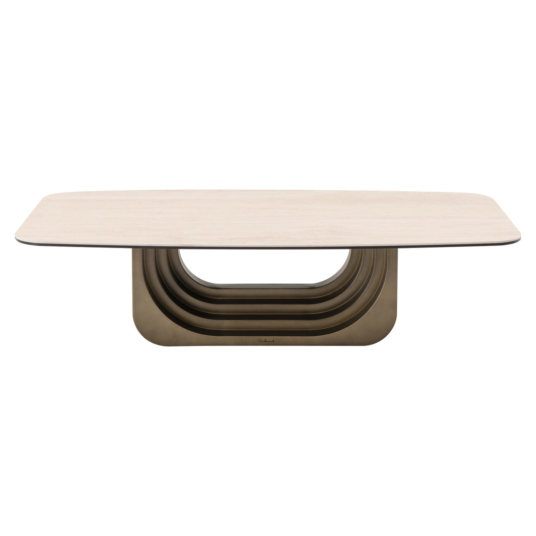 Richmond Interiors Couchtisch Maxfield beige Couchtisch Richmond Interiors