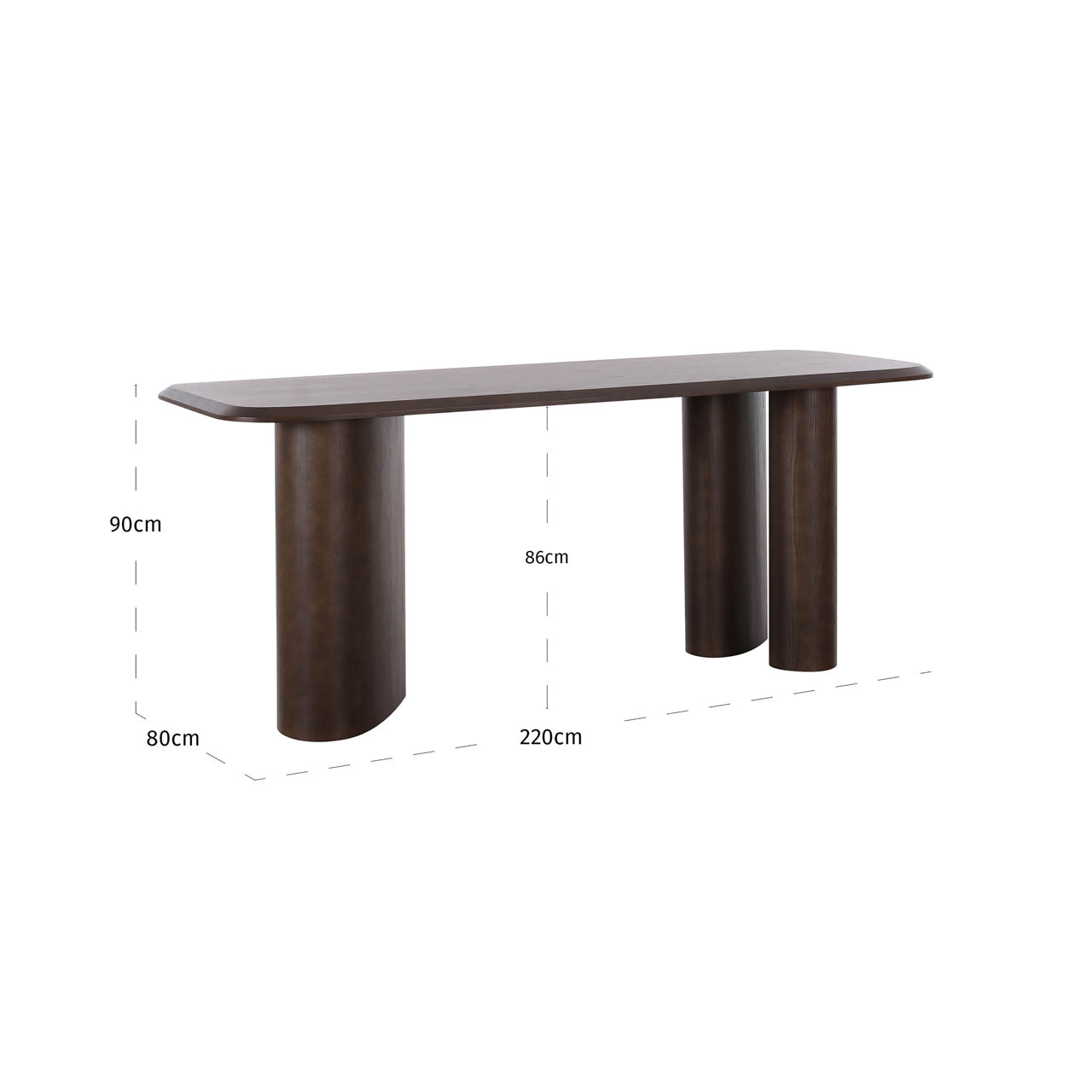 Richmond Interiors Thekentisch Prancer brown Thekentisch Richmond Interiors