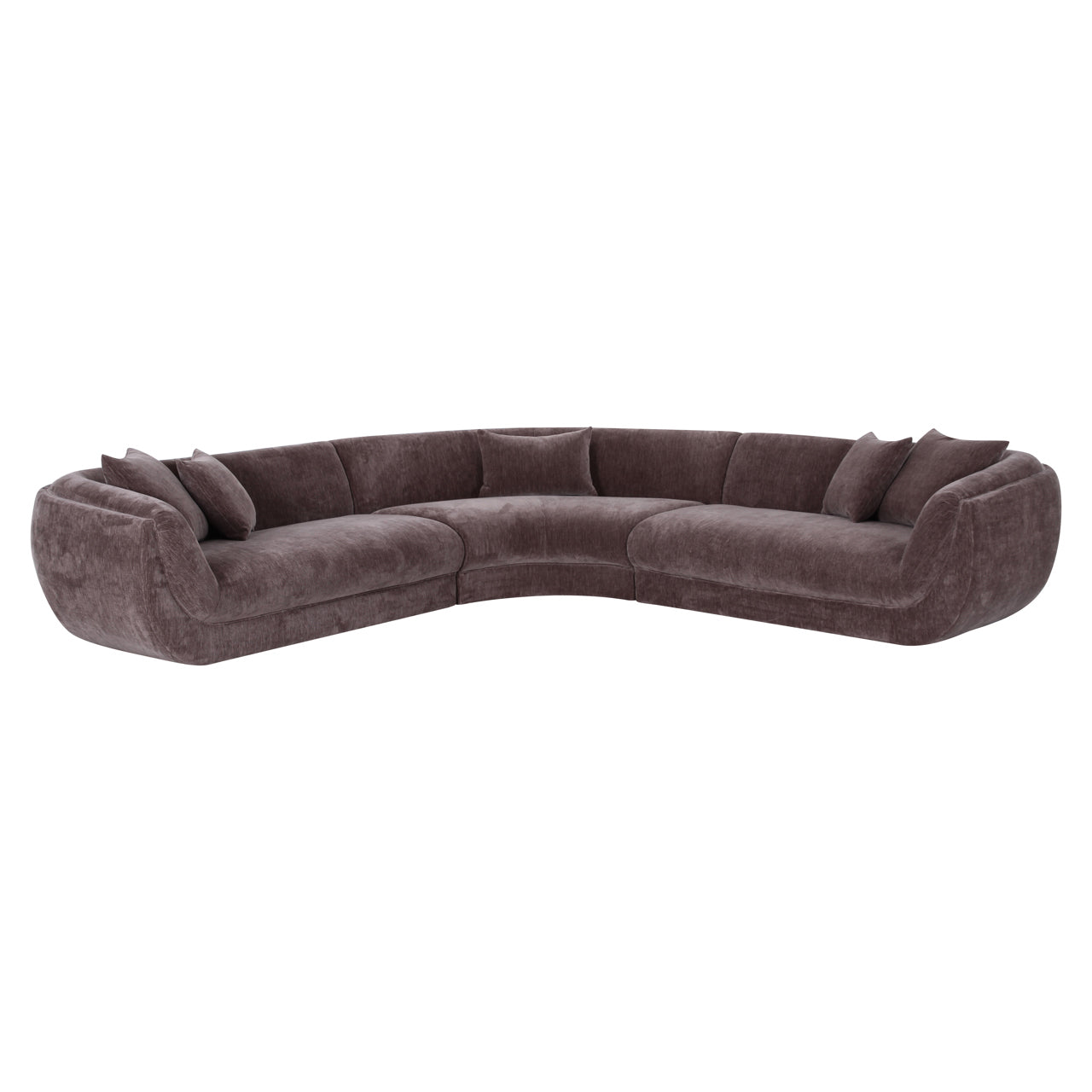Richmond Interiors Sofa Gianelle Be straight dark brown Sofa Richmond Interiors