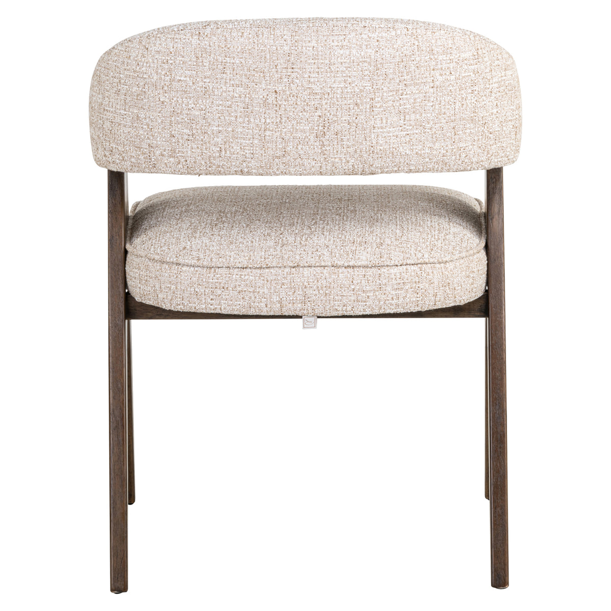 Richmond Interiors Esszimmerstuhl Mori cream tweed fire retardant Richmond Interiors
