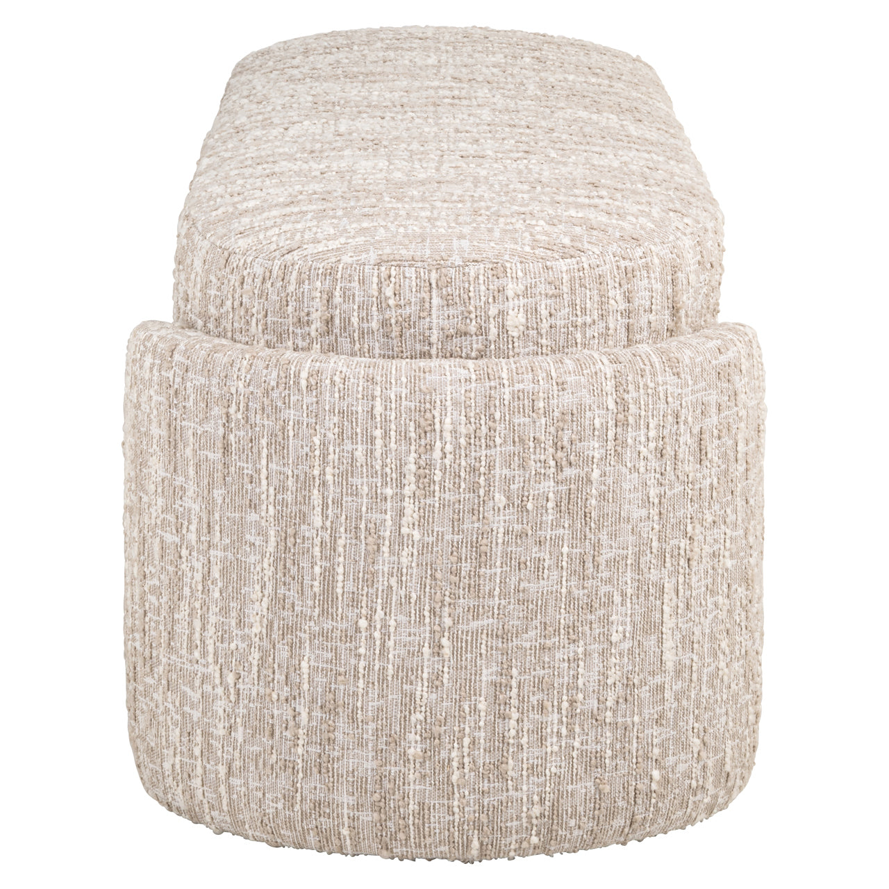 Richmond Interiors Bank Cupid beige angora with storage