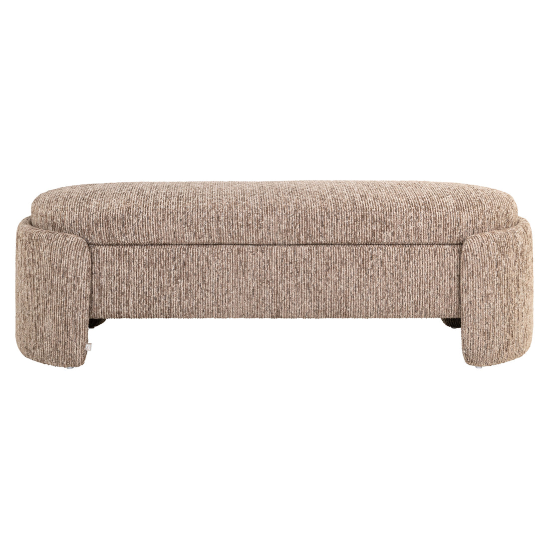 Richmond Interiors Bank Cupid mocca linear with storage Bank Richmond Interiors