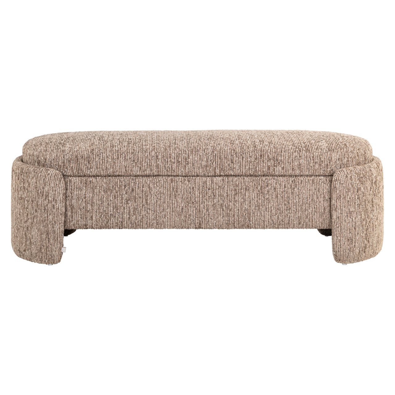 Richmond Interiors Bank Cupid mocca linear with storage