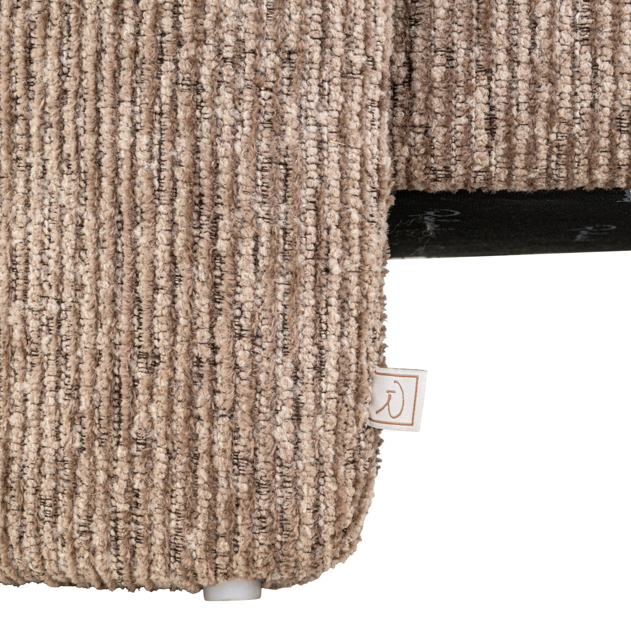 Richmond Interiors Bank Cupid mocca linear with storage Bank Richmond Interiors