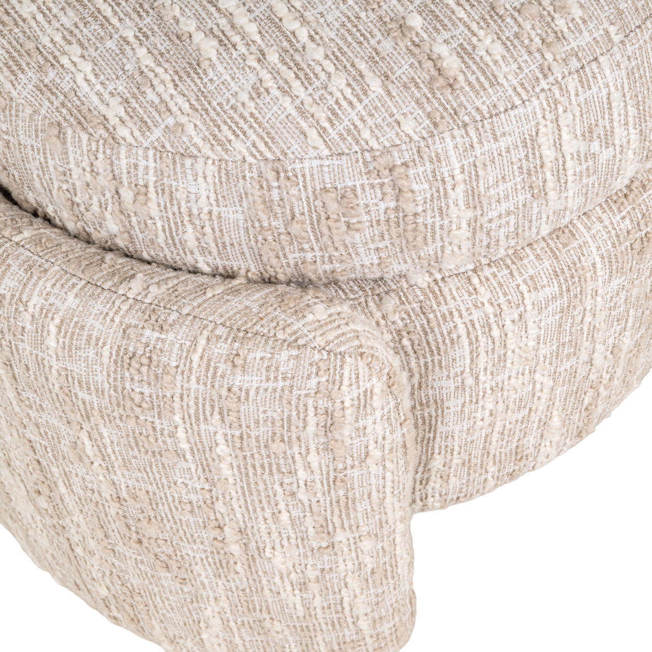 Richmond Interiors Hocker & Fußbank Cupid beige angora with storage Hocker & Fußbank Richmond Interiors