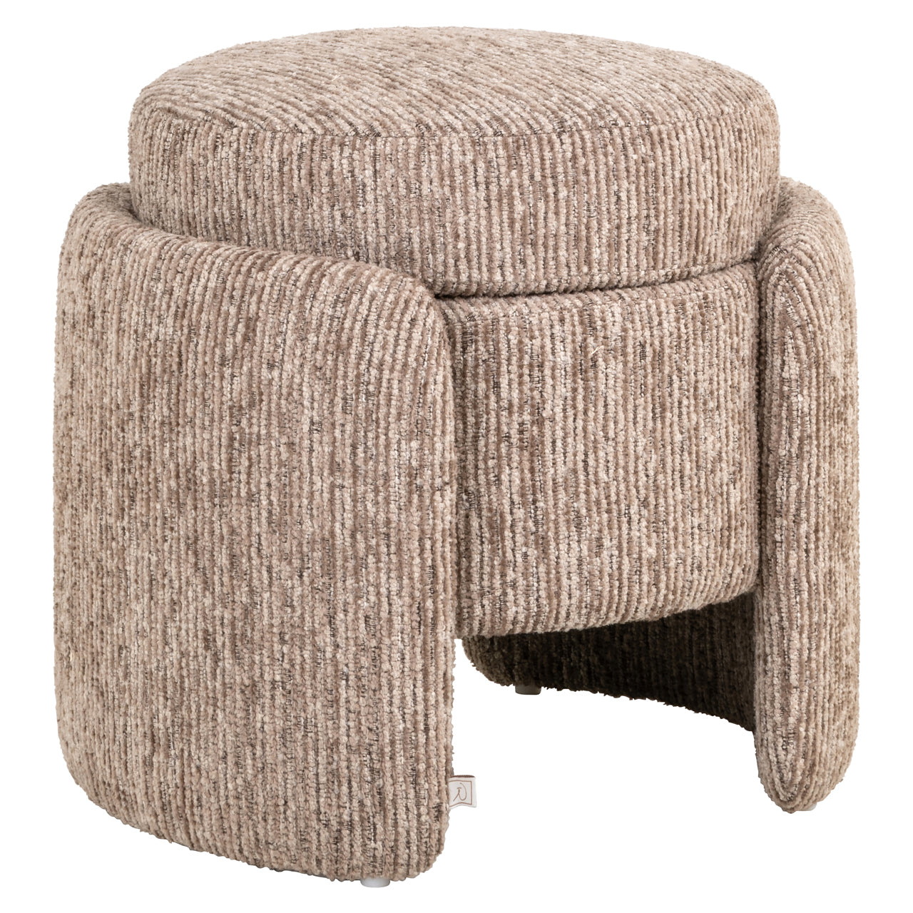 Richmond Interiors Hocker & Fußbank Cupid mocca linear with storage Hocker & Fußbank Richmond Interiors