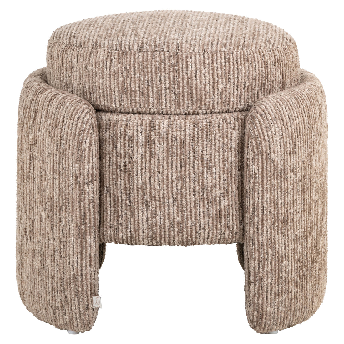 Richmond Interiors Hocker & Fußbank Cupid mocca linear with storage Hocker & Fußbank Richmond Interiors