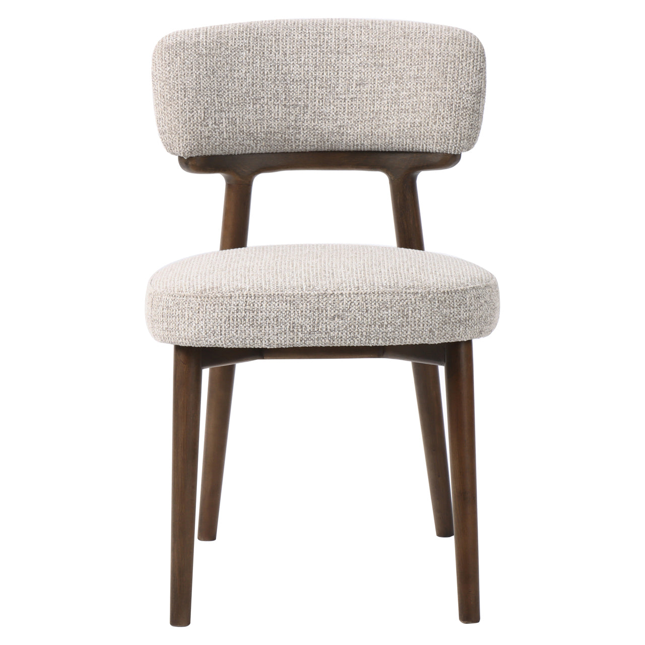 Richmond Interiors Esszimmerstuhl Basker natural fancy fire retardant (Set of 2) Esszimmerstuhl Richmond Interiors
