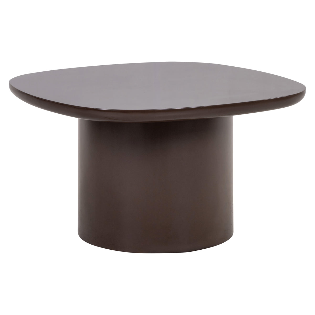Richmond Interiors Beistelltisch Almundi chocolat brown Richmond Interiors