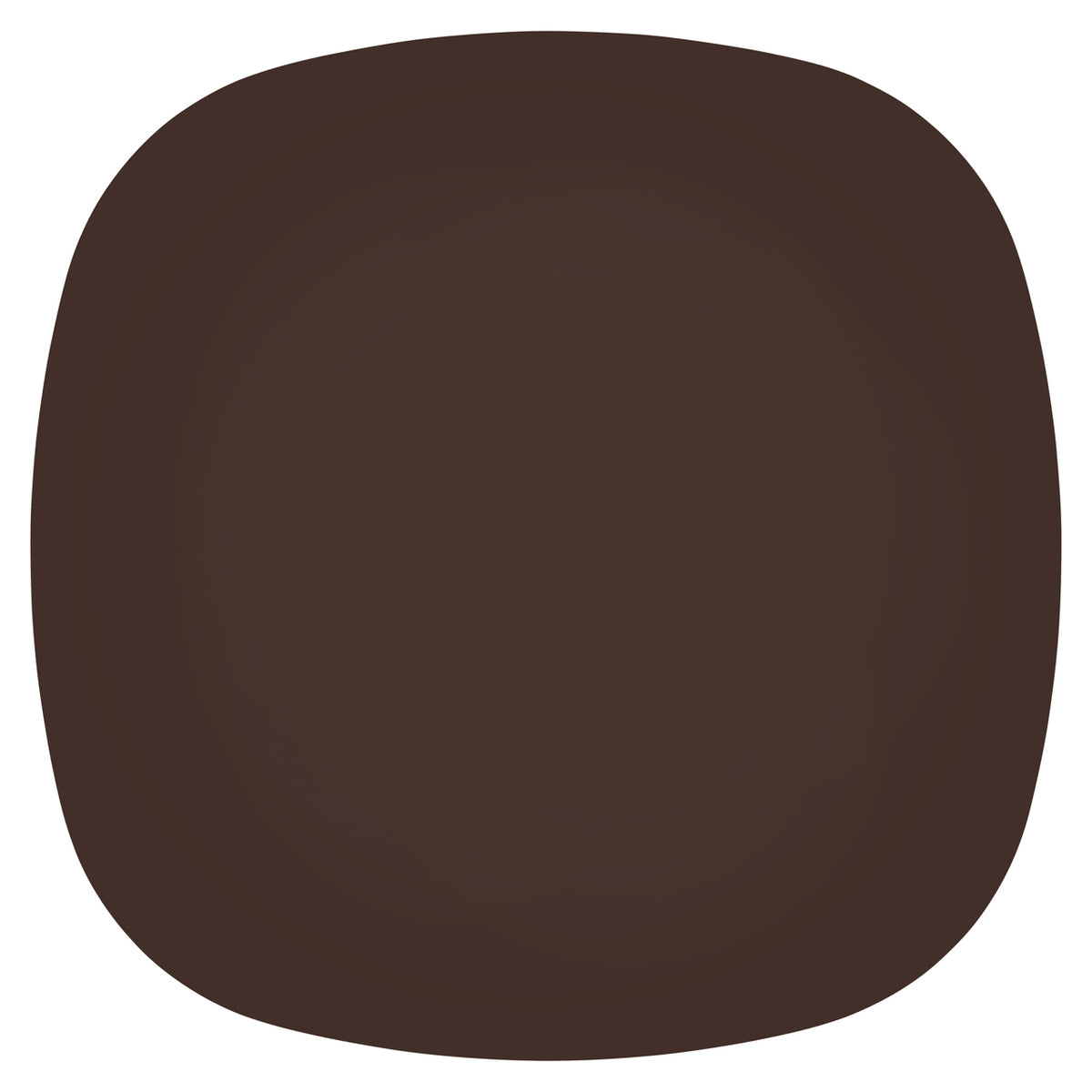 Richmond Interiors Beistelltisch Almundi chocolat brown Richmond Interiors