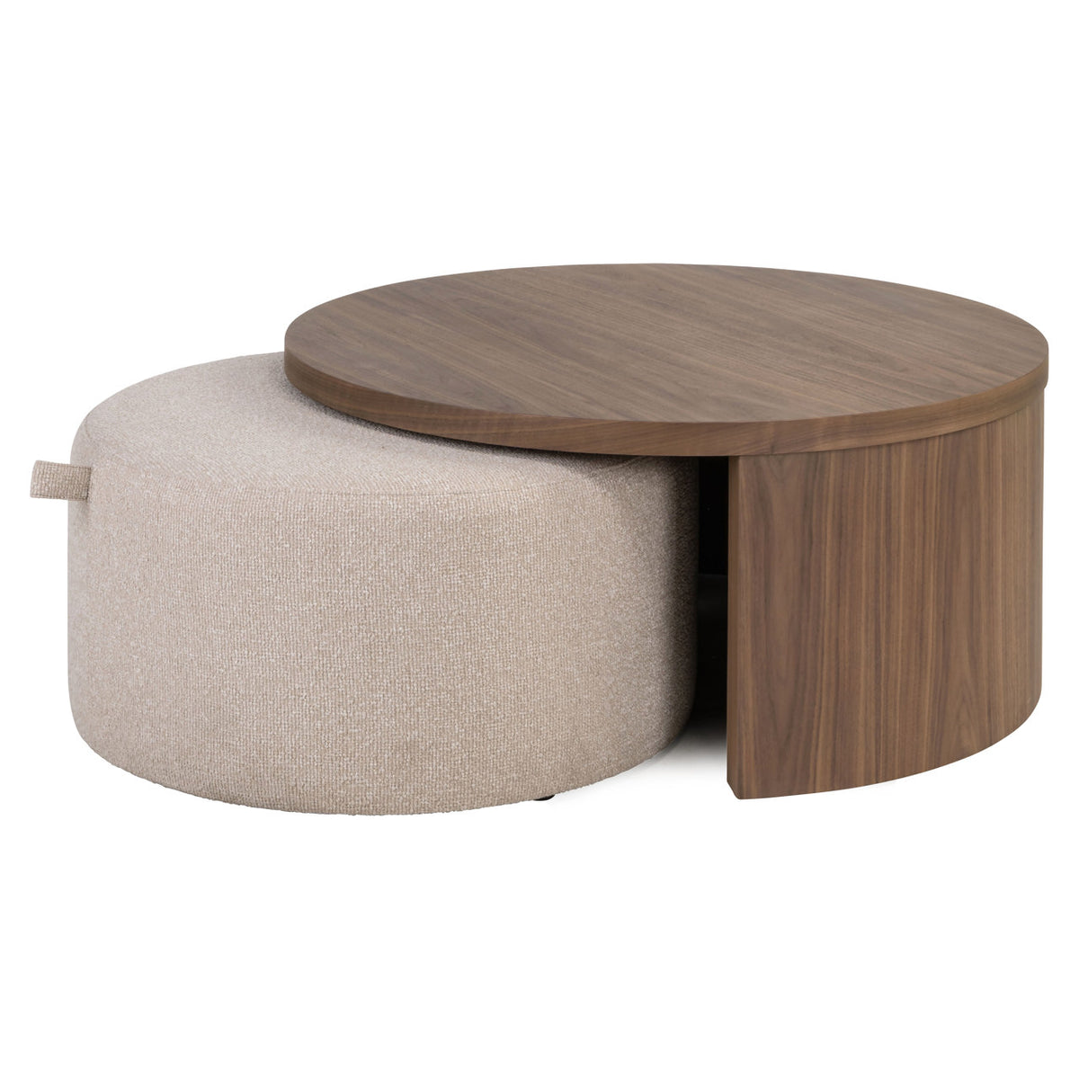 Richmond Interiors Couchtisch Windsor walnut lodge desert fire retardant (Set of 2) Richmond Interiors