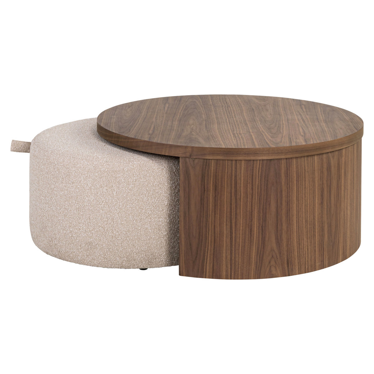 Richmond Interiors Couchtisch Windsor walnut lodge desert fire retardant (Set of 2) Richmond Interiors