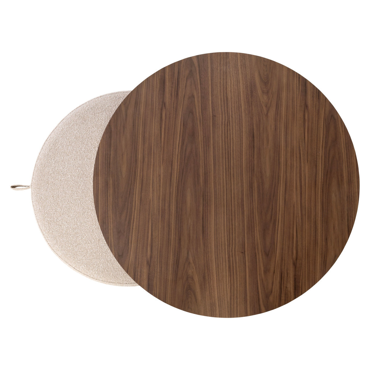 Richmond Interiors Couchtisch Windsor walnut lodge desert fire retardant (Set of 2) Richmond Interiors