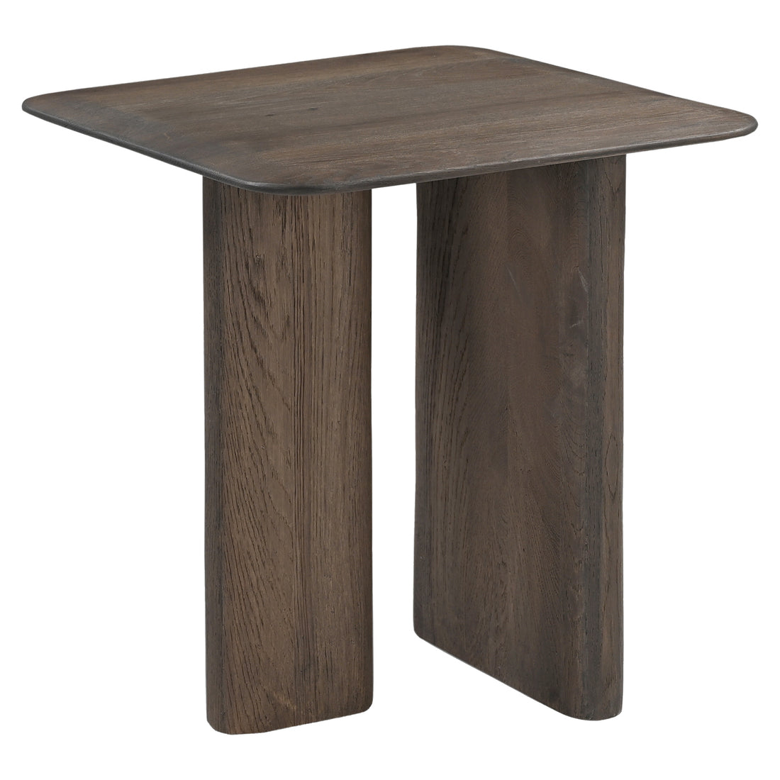 Richmond Interiors Beistelltisch Castello Smoked charchoal oak top Beistelltisch Richmond Interiors