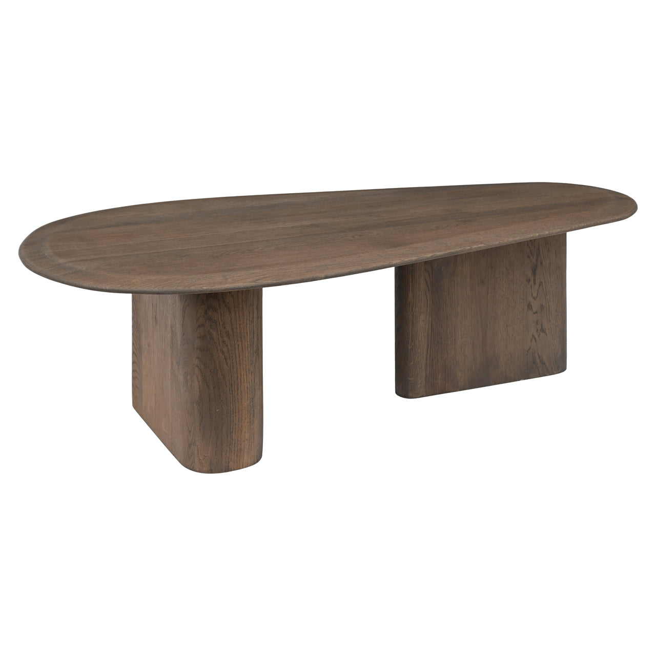 Richmond Interiors Couchtisch Castello Smoked charchoal (Set of 2) Couchtisch Richmond Interiors