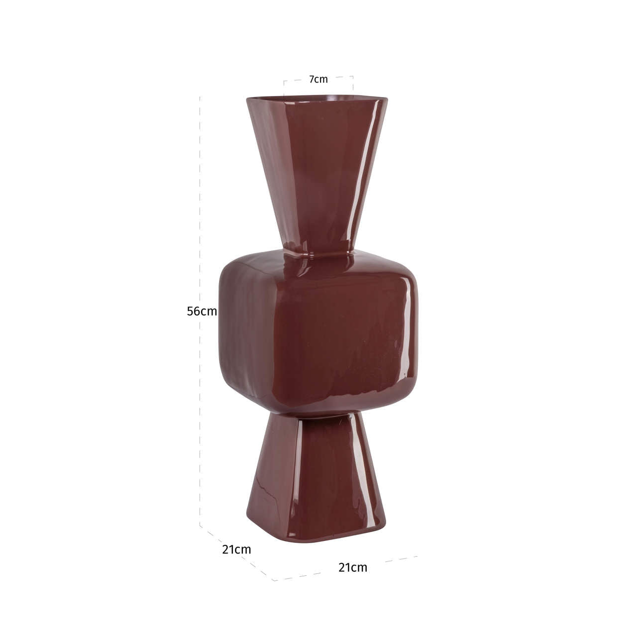 Richmond Interiors Vase Lane Sable brown