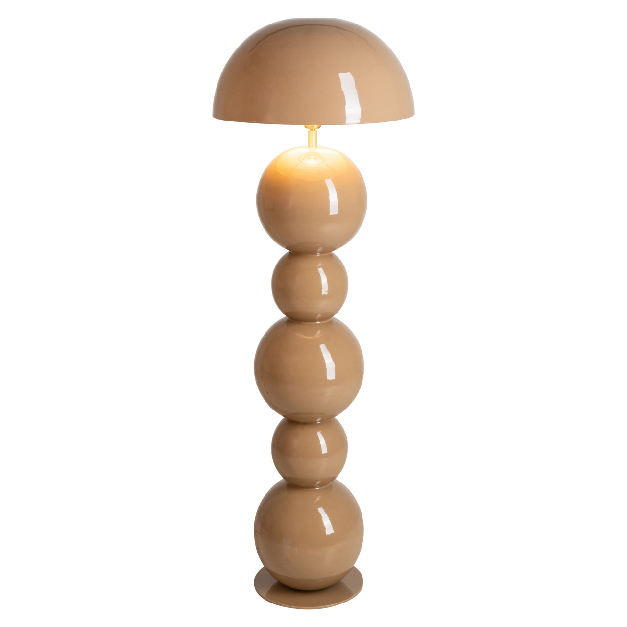 Richmond Interiors Stehlampe Hasden mocha mousse Stehlampe Richmond Interiors