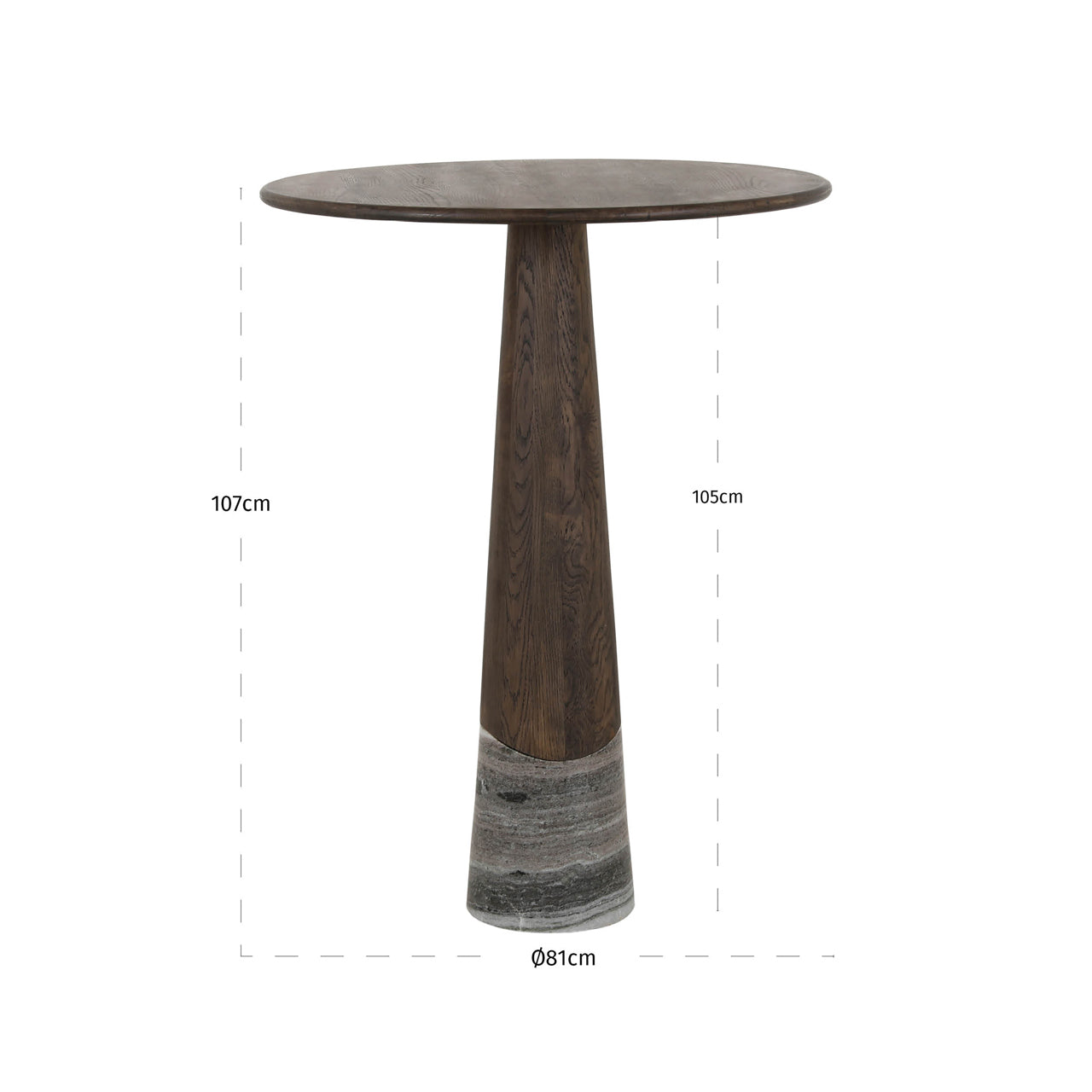 Richmond Interiors Bartisch Harper Smoked charchoal