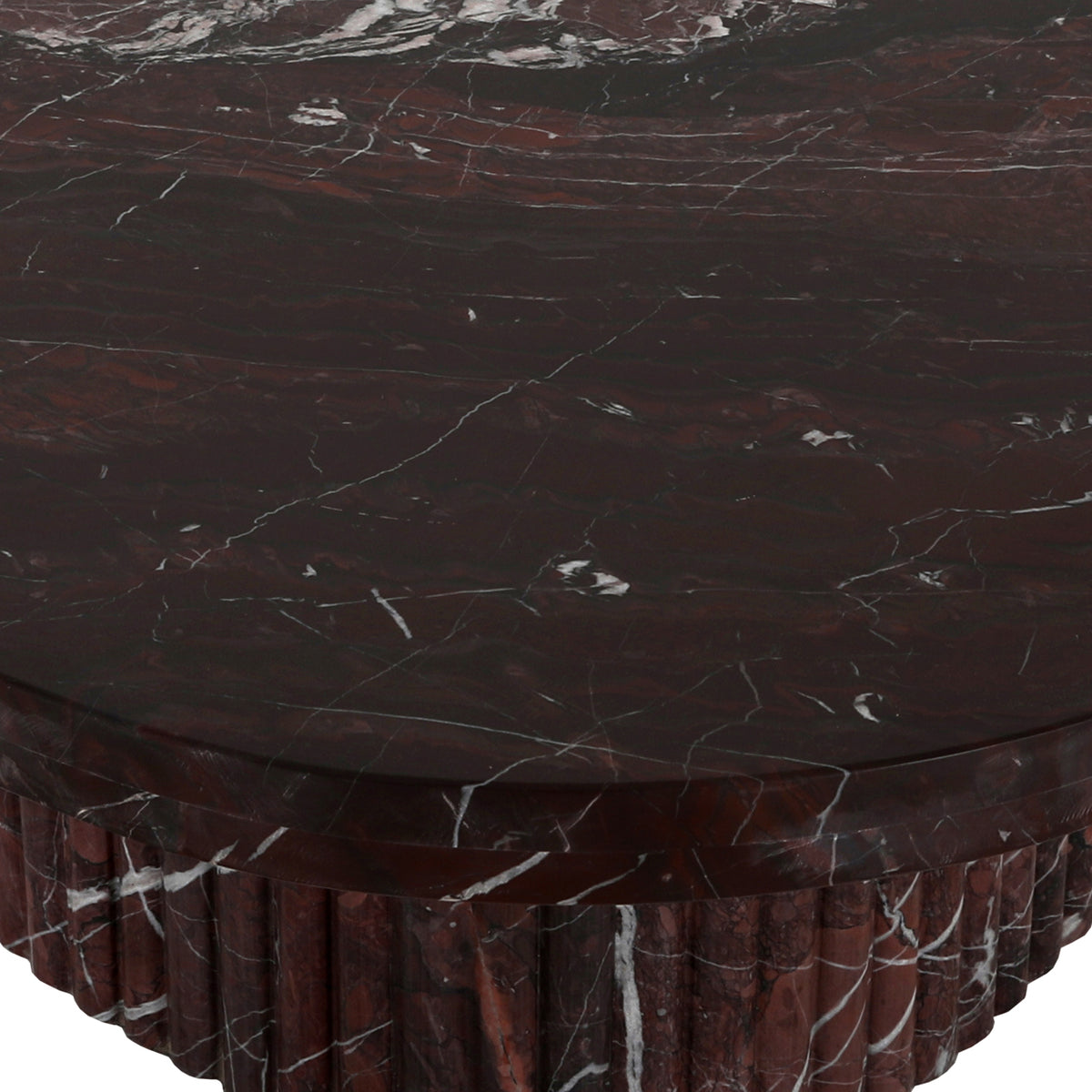 Richmond Interiors Couchtisch Orchid burgundy Richmond Interiors