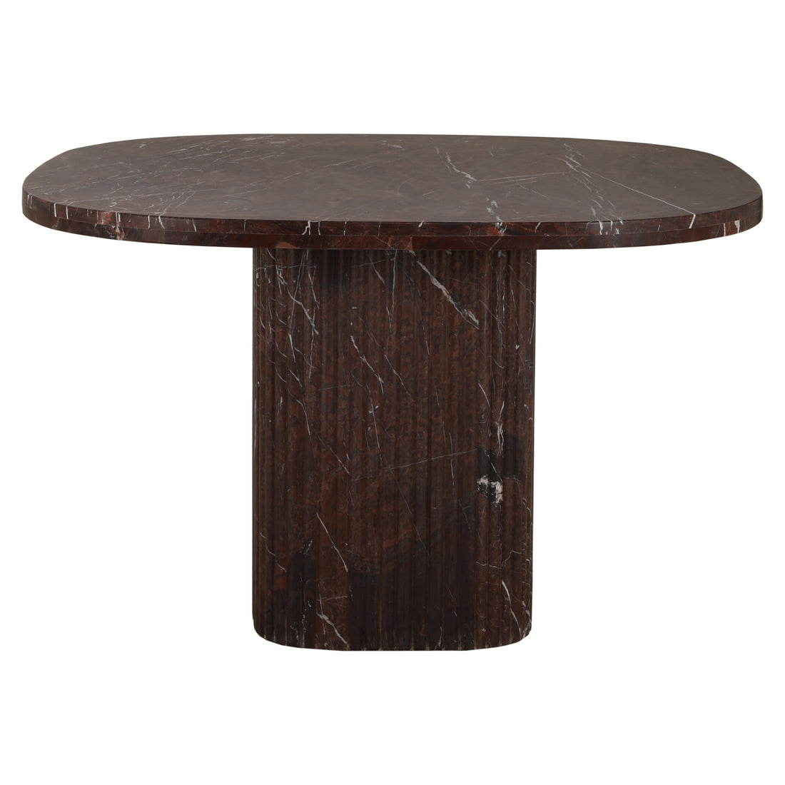 Richmond Interiors Esstisch Orchid burgundy
