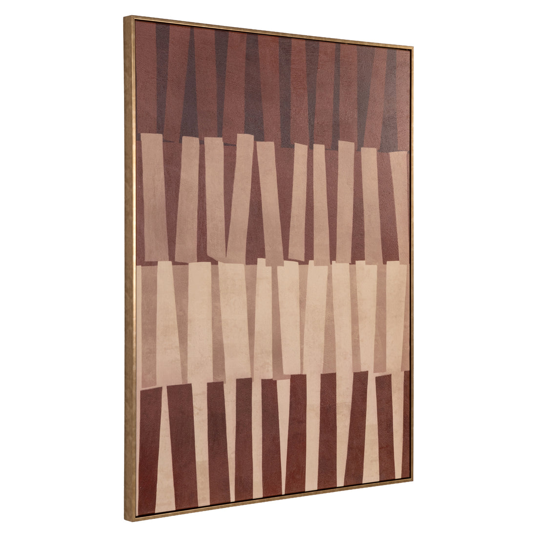 Richmond Interiors Wandkunst Voga brown Wandkunst Richmond Interiors