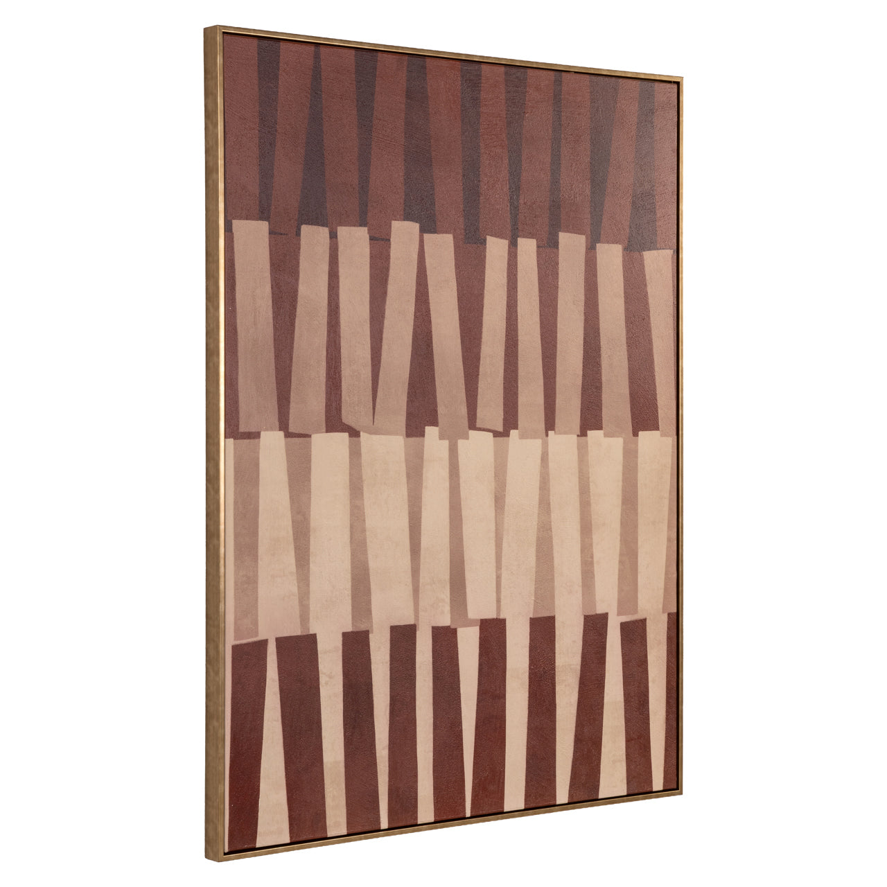 Richmond Interiors Wandkunst Voga brown Wandkunst Richmond Interiors