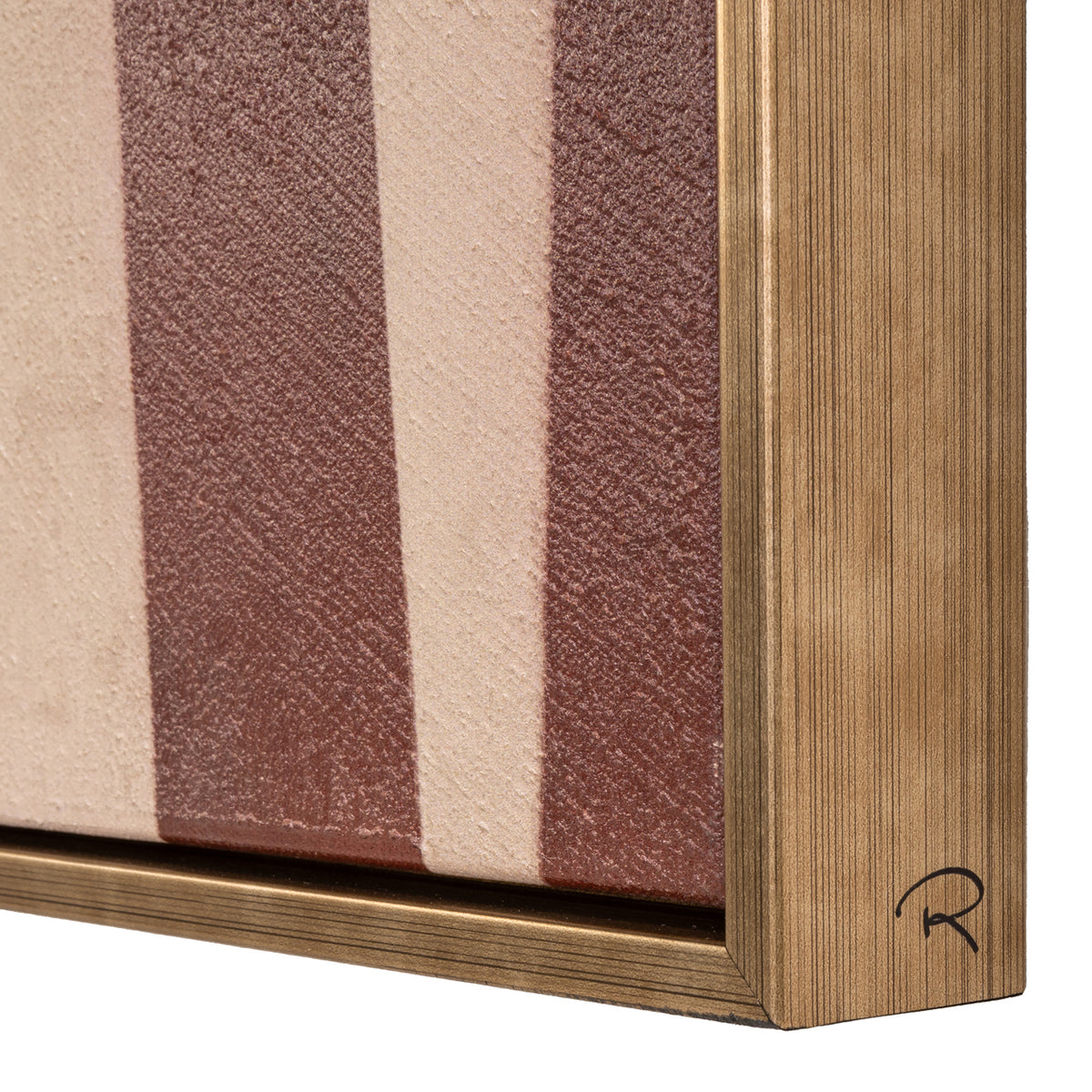 Richmond Interiors Wandkunst Voga brown Richmond Interiors