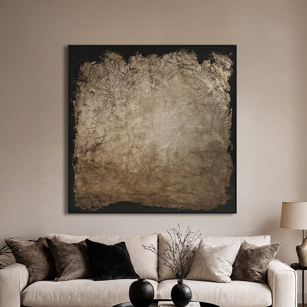 Richmond Interiors Wandkunst Rival gold Wandkunst Richmond Interiors