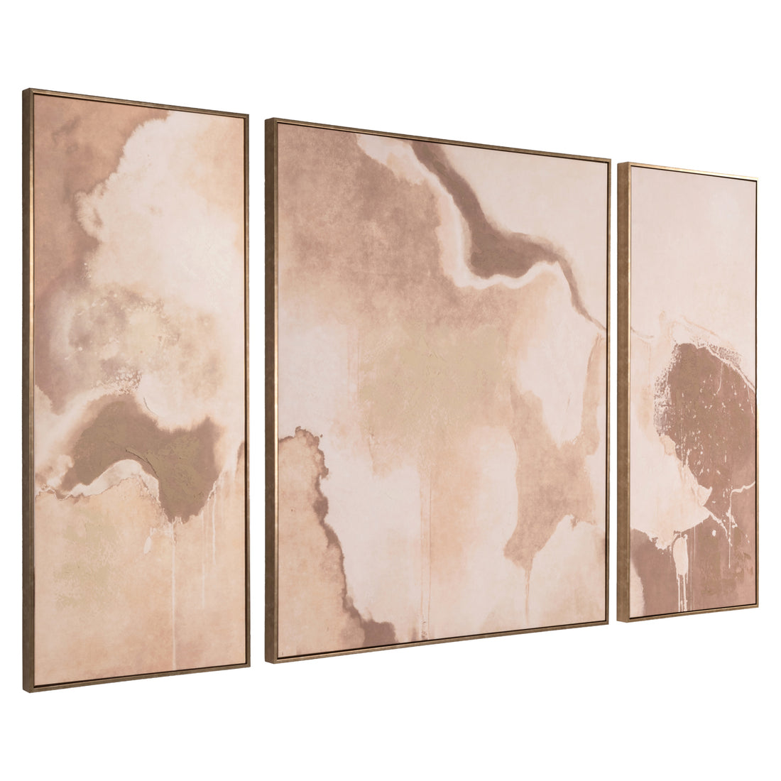 Richmond Interiors Wandkunst Liberty brown Wandkunst Richmond Interiors