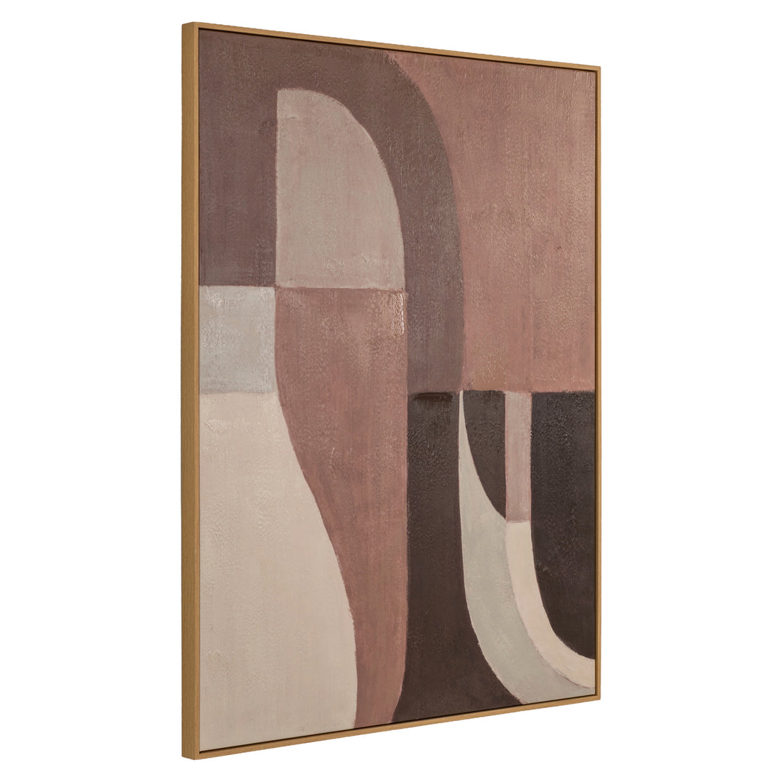 Richmond Interiors Wandkunst Tatu left brown Wandkunst Richmond Interiors