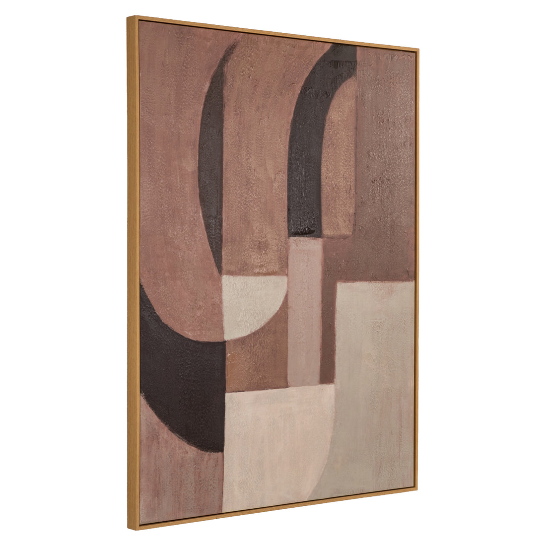 Richmond Interiors Wandkunst Tatu right brown Wandkunst Richmond Interiors