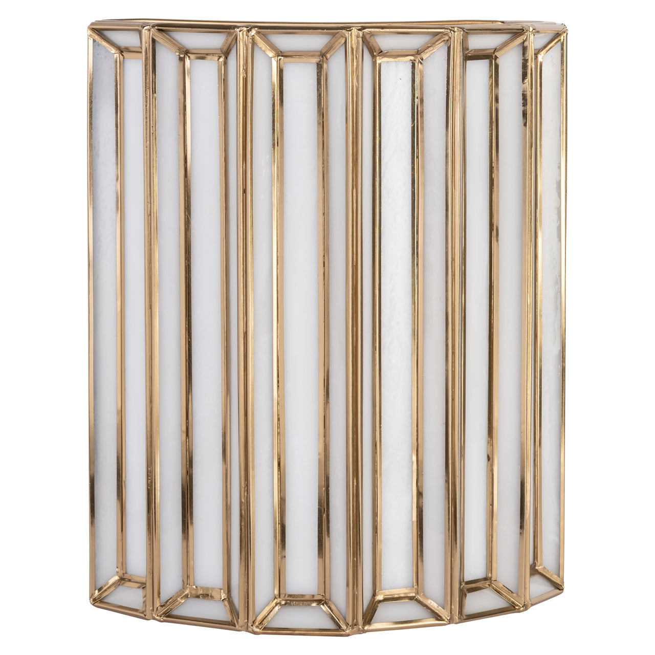 Richmond Interiors Wandlampe Lumine brass antique Wandlampe Richmond Interiors