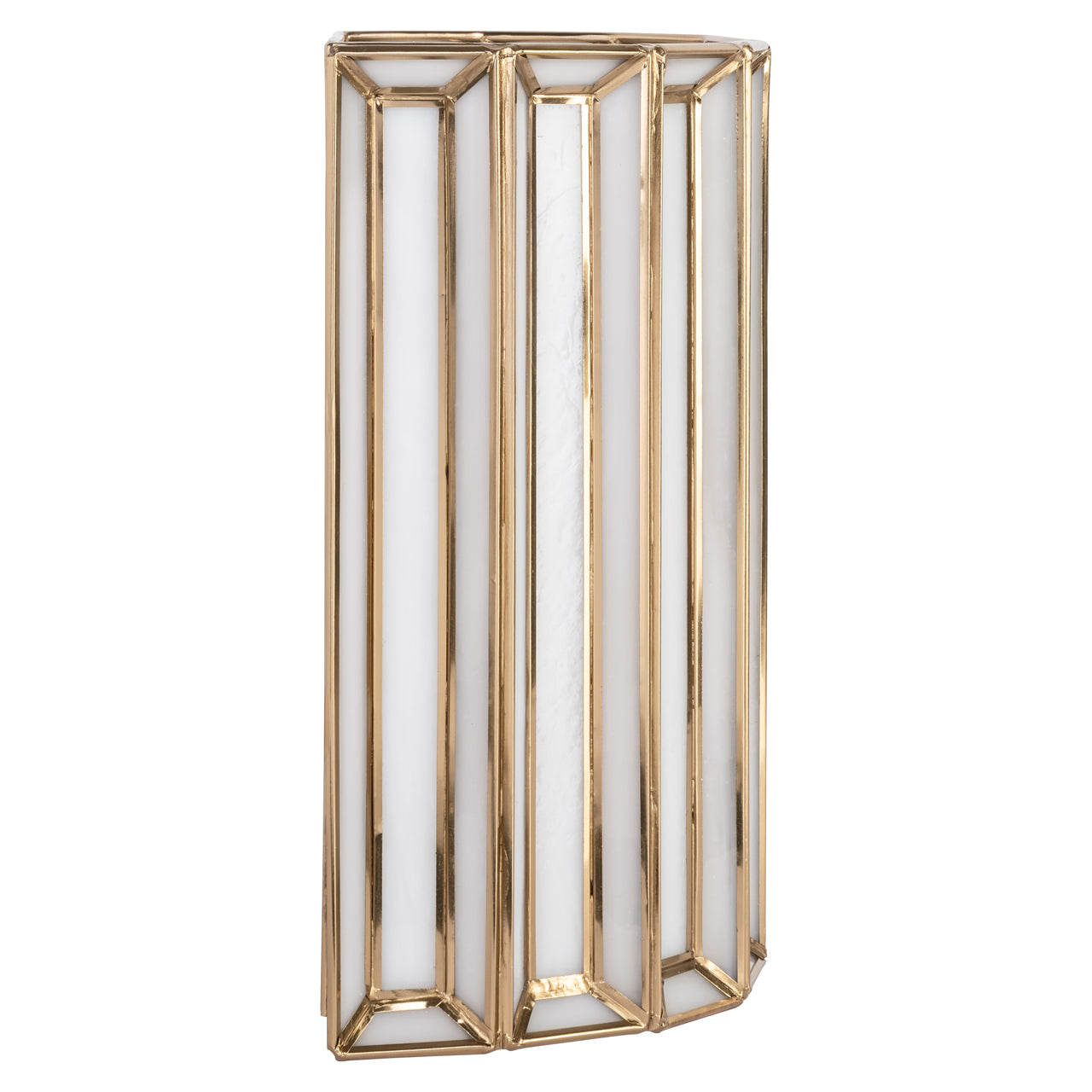 Richmond Interiors Wandlampe Lumine brass antique Wandlampe Richmond Interiors